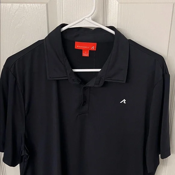 Black Redvanly Polo Shirt - Picture 1 of 8